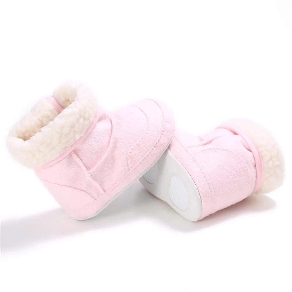 Baby Unisex Foldable Warm Magic Tape Snow Boots