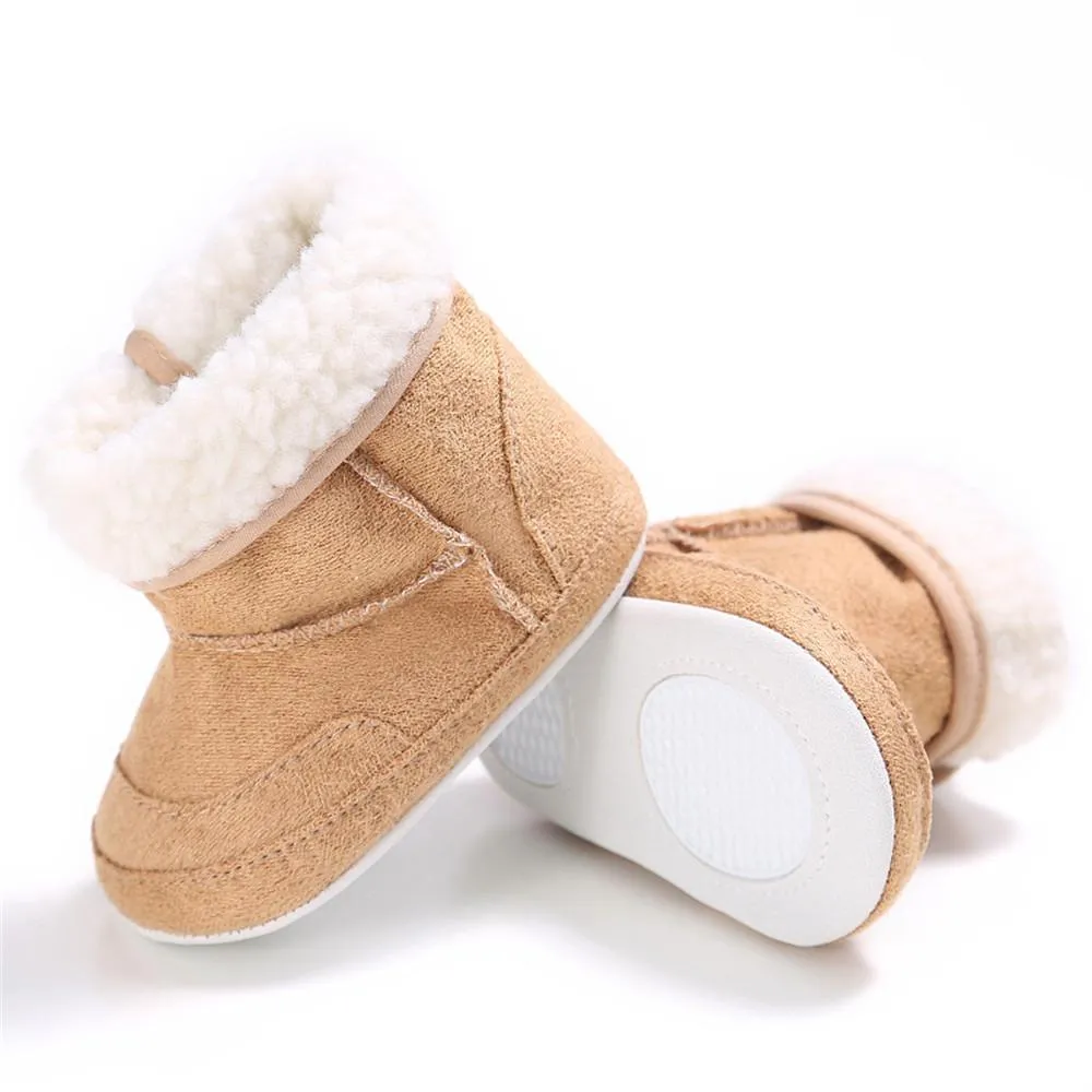 Baby Unisex Foldable Warm Magic Tape Snow Boots