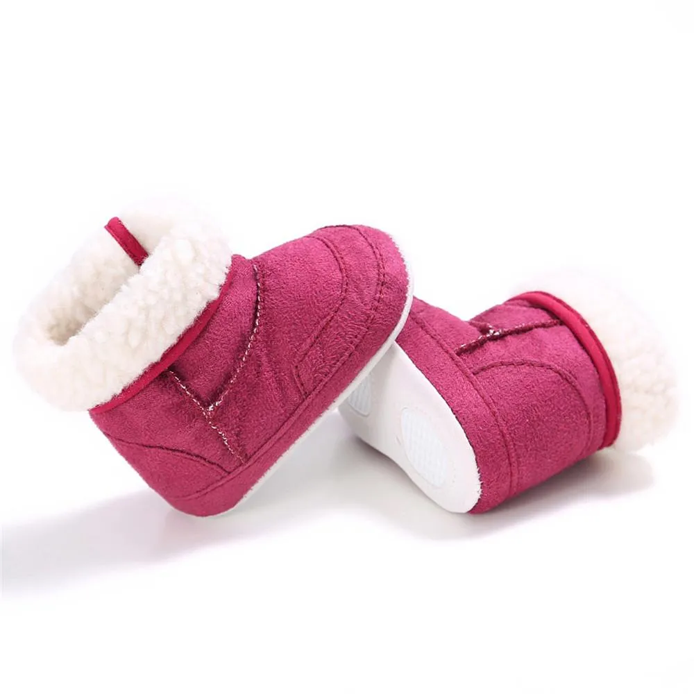Baby Unisex Foldable Warm Magic Tape Snow Boots