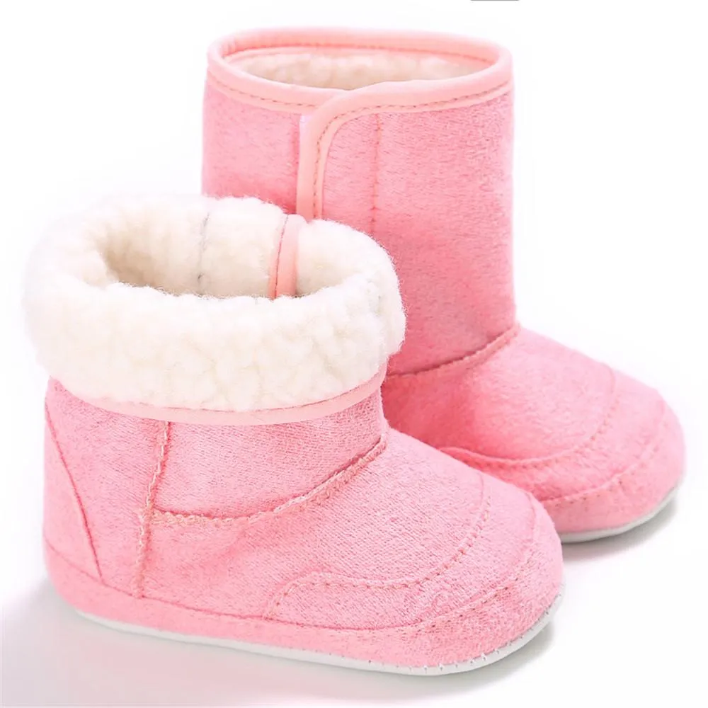 Baby Unisex Foldable Warm Magic Tape Snow Boots