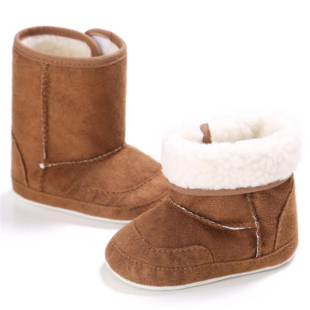 Baby Unisex Foldable Warm Magic Tape Snow Boots
