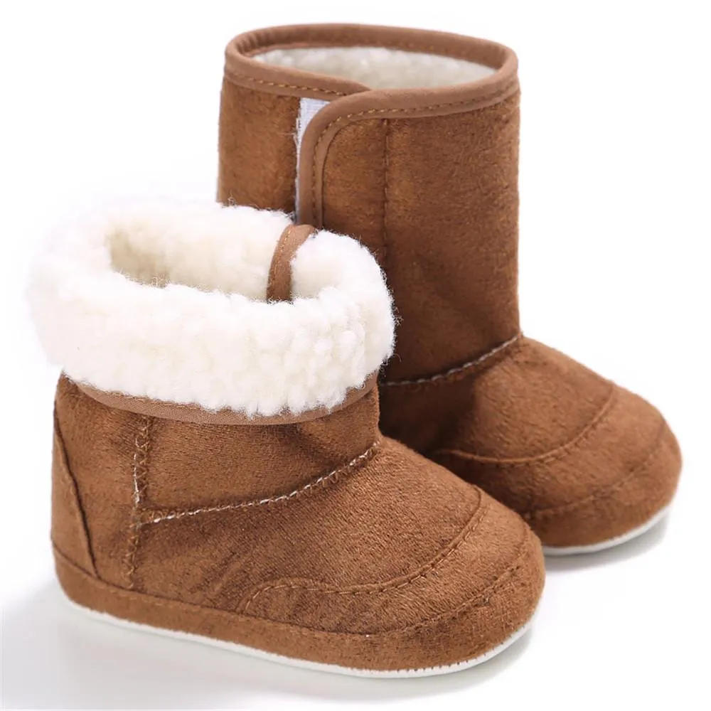 Baby Unisex Foldable Warm Magic Tape Snow Boots