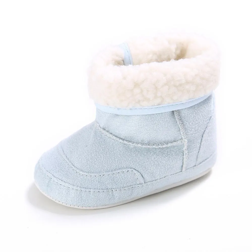 Baby Unisex Foldable Warm Magic Tape Snow Boots