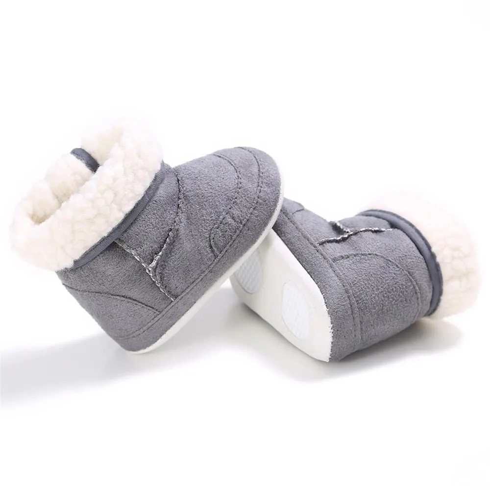 Baby Unisex Foldable Warm Magic Tape Snow Boots