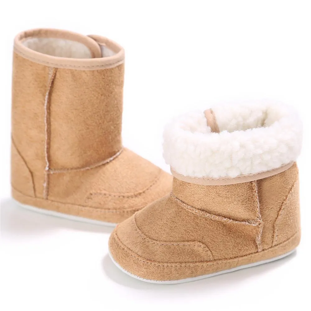 Baby Unisex Foldable Warm Magic Tape Snow Boots