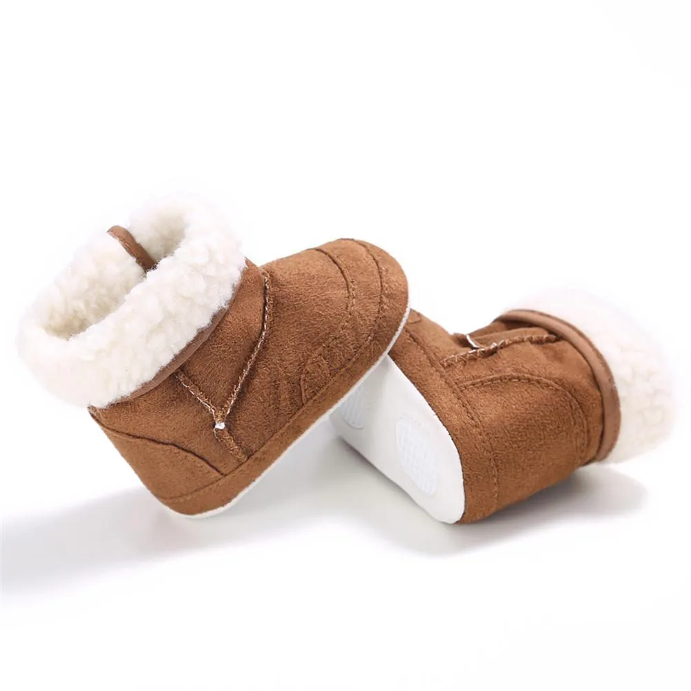 Baby Unisex Foldable Warm Magic Tape Snow Boots