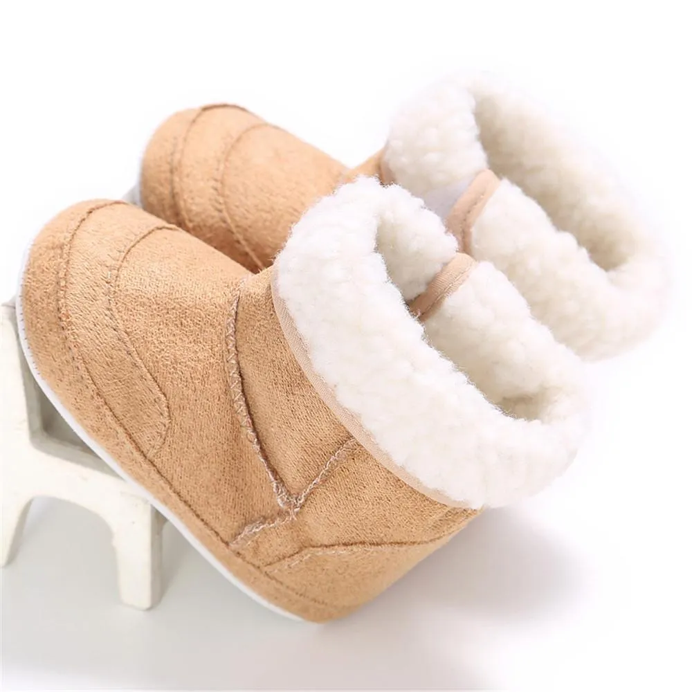 Baby Unisex Foldable Warm Magic Tape Snow Boots