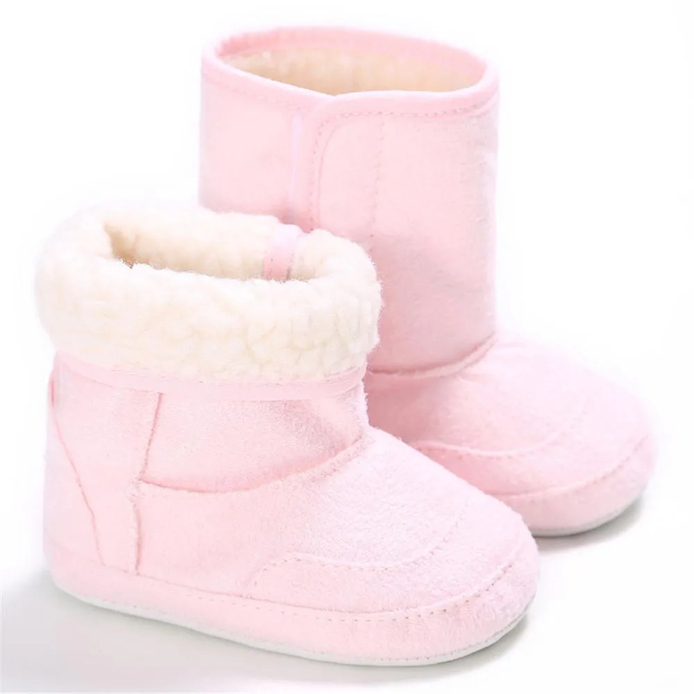 Baby Unisex Foldable Warm Magic Tape Snow Boots