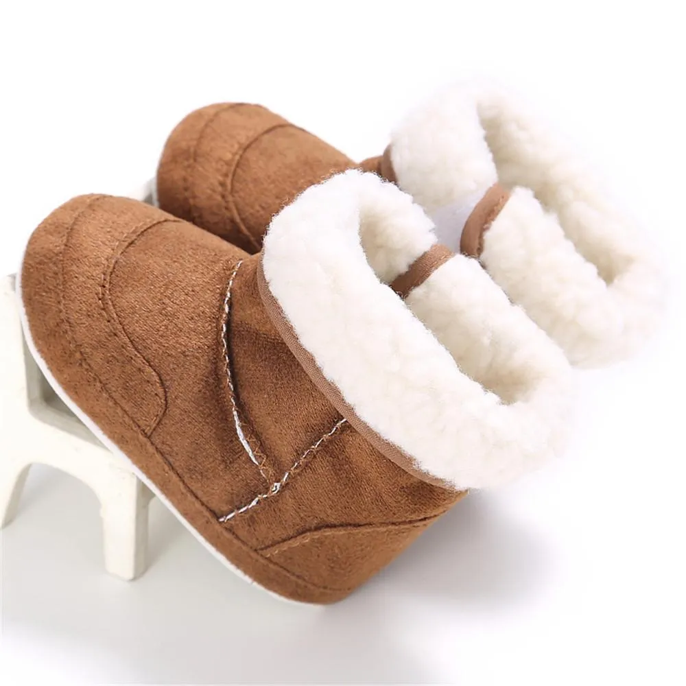 Baby Unisex Foldable Warm Magic Tape Snow Boots