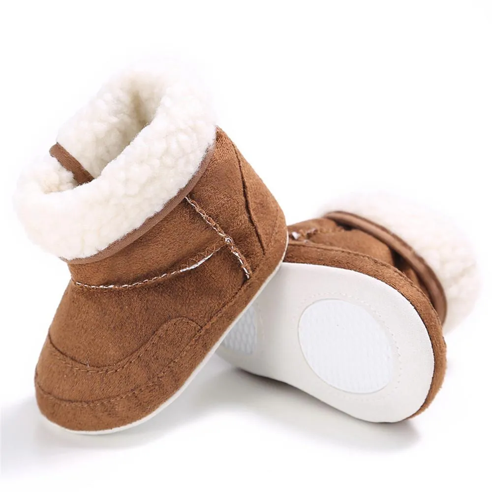 Baby Unisex Foldable Warm Magic Tape Snow Boots