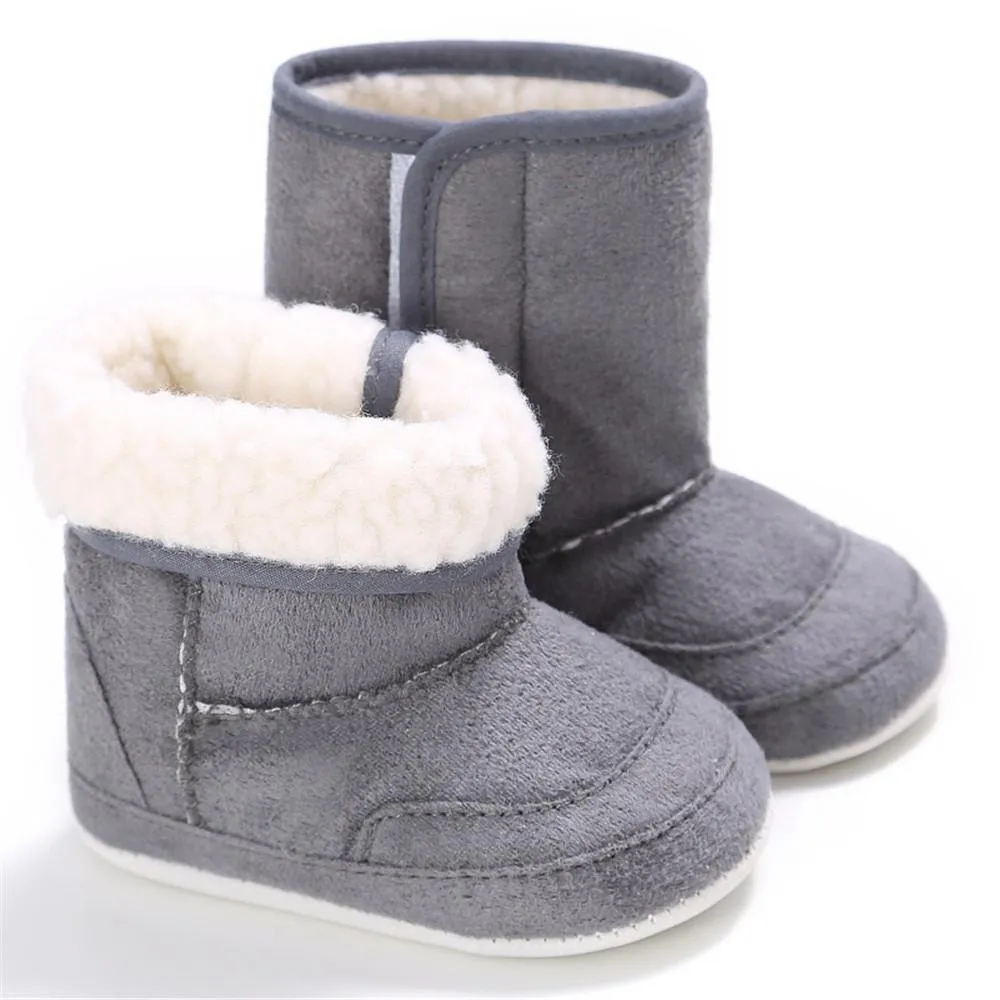 Baby Unisex Foldable Warm Magic Tape Snow Boots