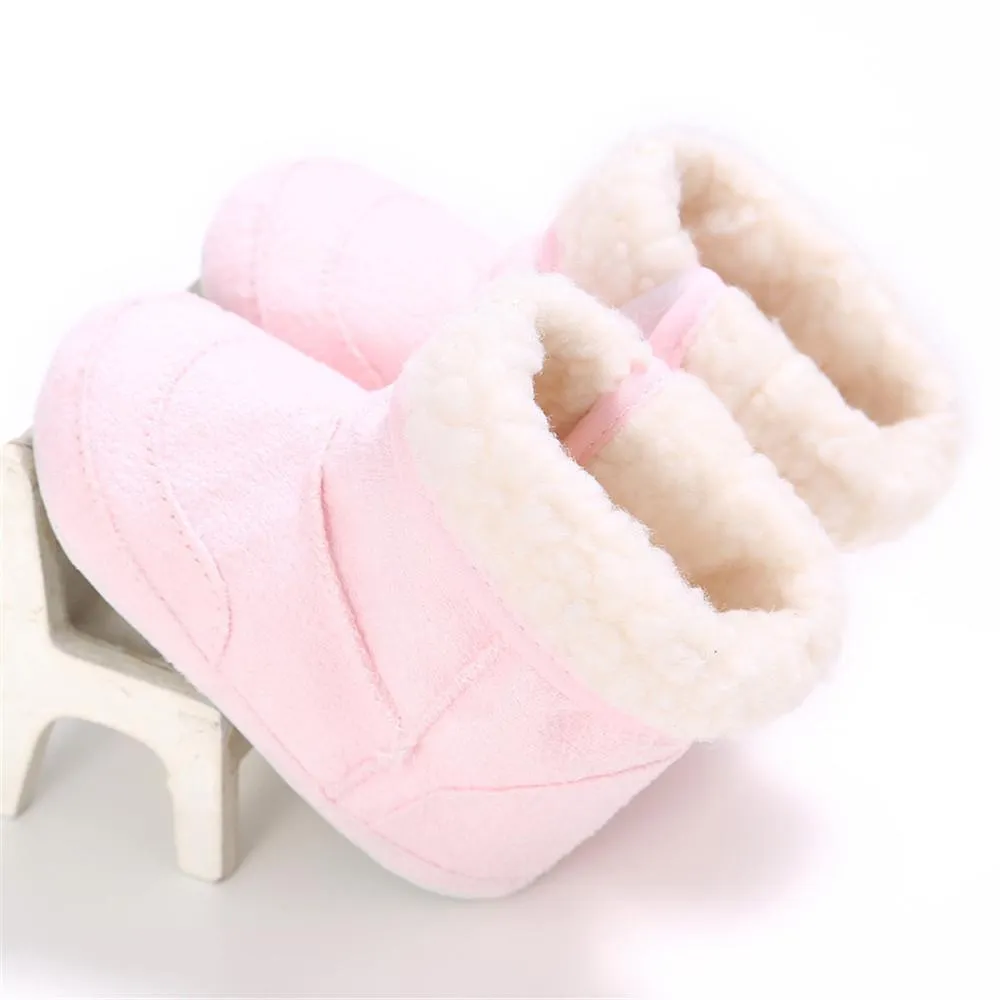 Baby Unisex Foldable Warm Magic Tape Snow Boots