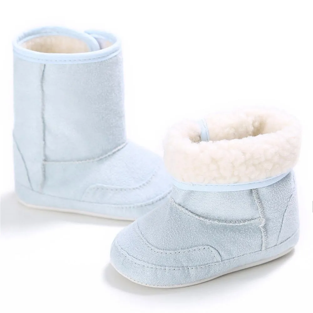 Baby Unisex Foldable Warm Magic Tape Snow Boots