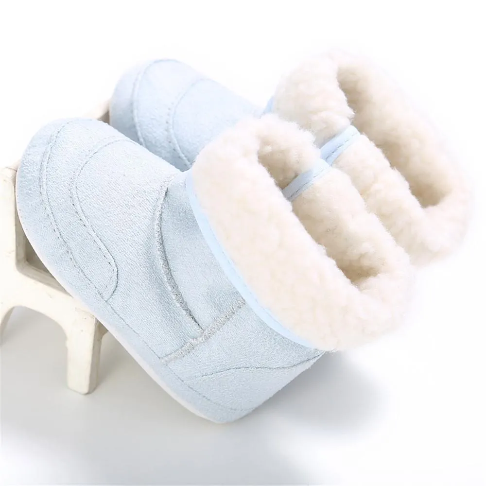 Baby Unisex Foldable Warm Magic Tape Snow Boots