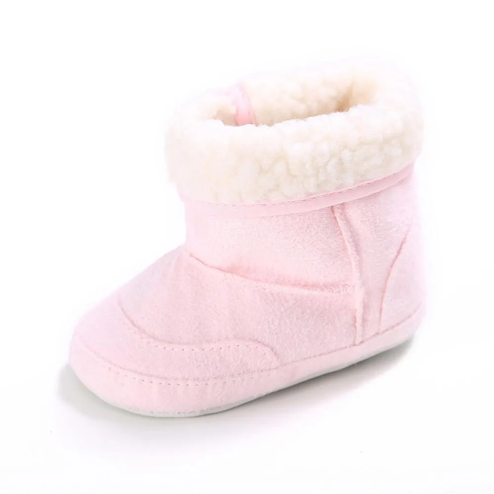Baby Unisex Foldable Warm Magic Tape Snow Boots