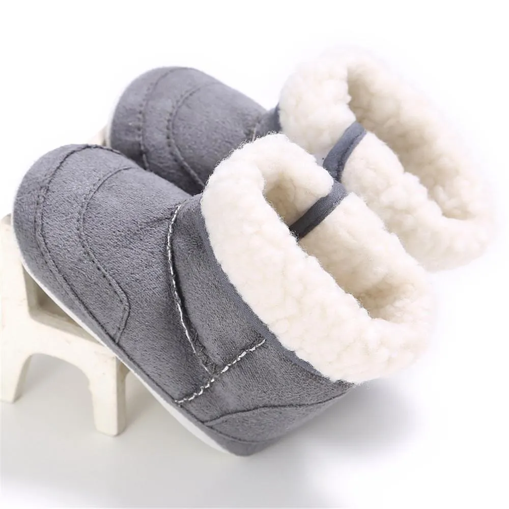 Baby Unisex Foldable Warm Magic Tape Snow Boots