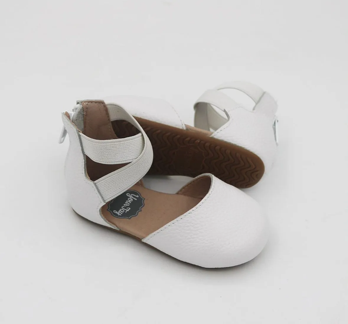 Ballet Flats - White