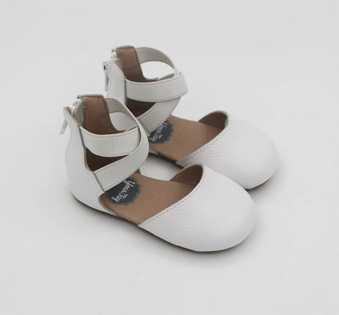 Ballet Flats - White