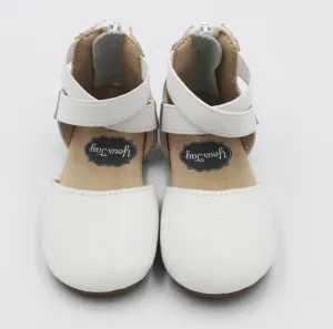 Ballet Flats - White
