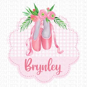 Ballet Shoes Frame