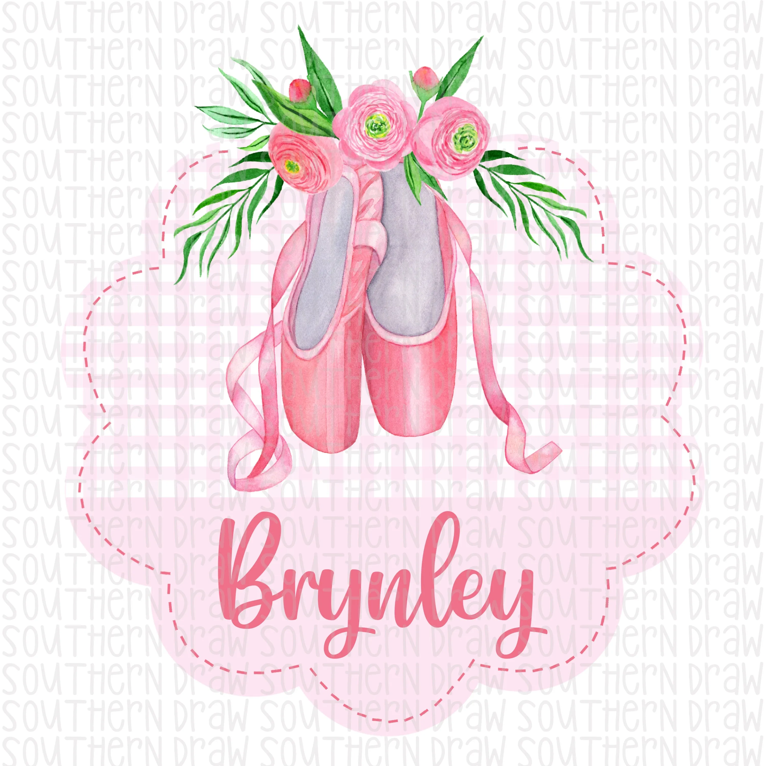 Ballet Shoes Frame