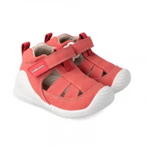 BIOMECANICS Sandals Canvas Red