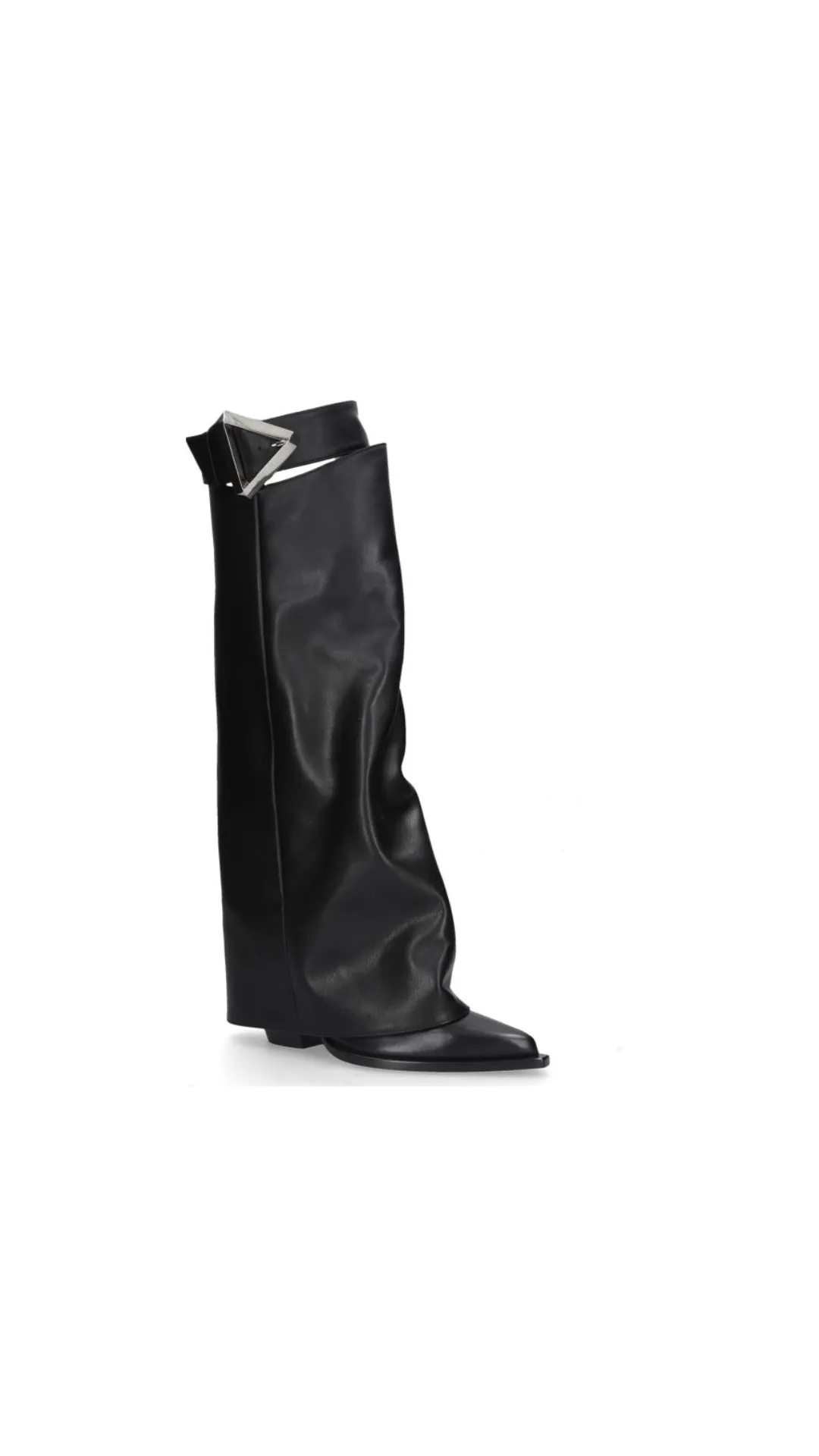 Black Leather Boots