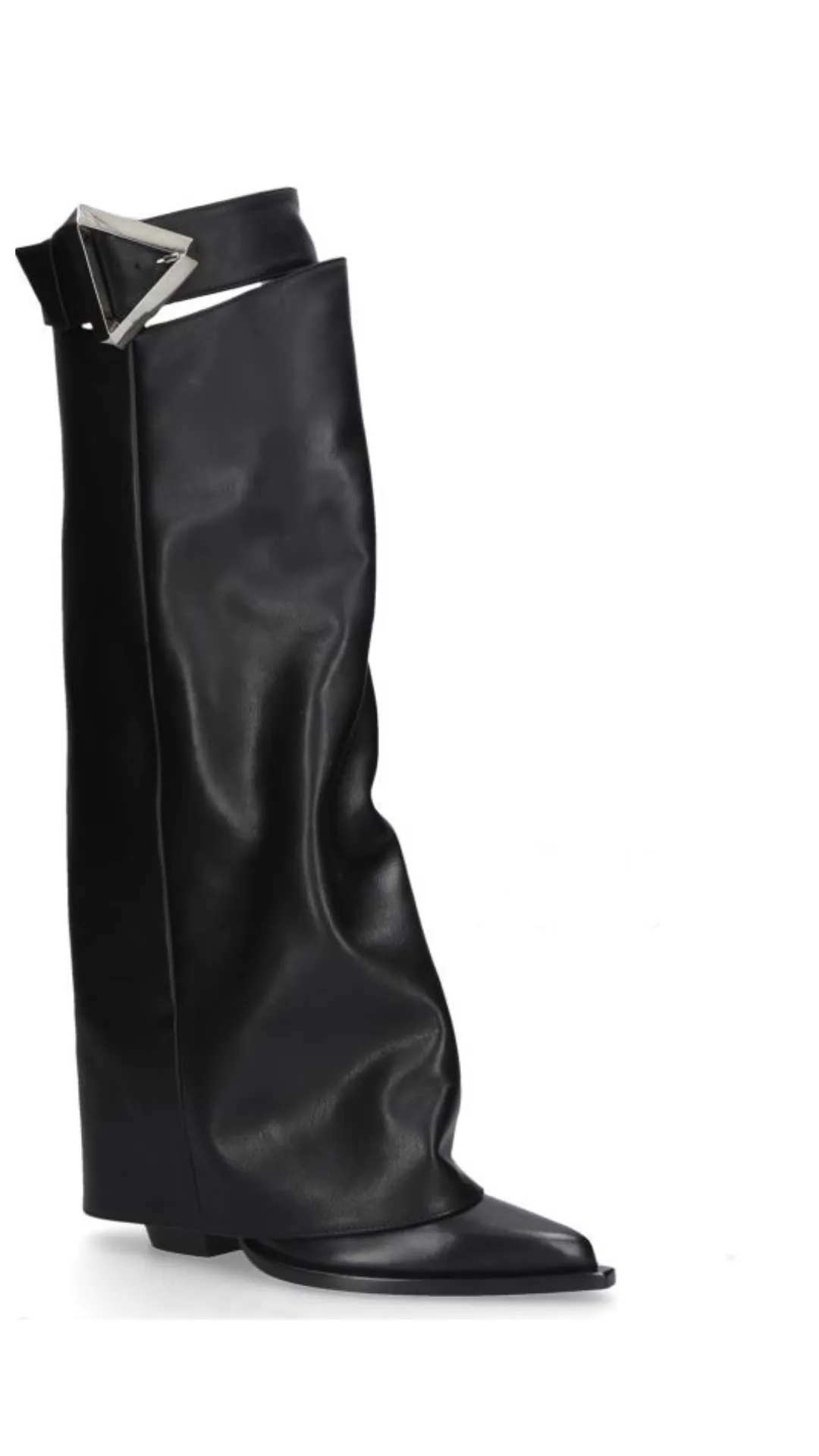 Black Leather Boots