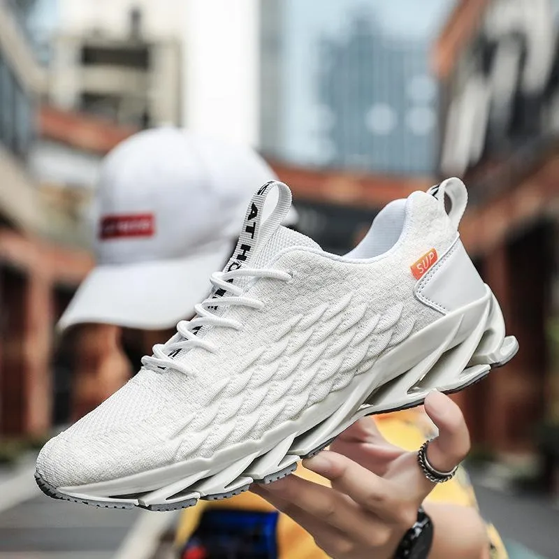 Blade Flying Weaving Facter Shoes Breath Sports Shoes