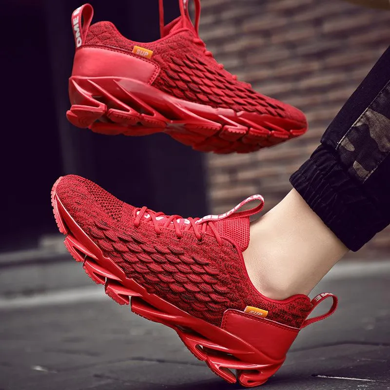 Blade Flying Weaving Facter Shoes Breath Sports Shoes
