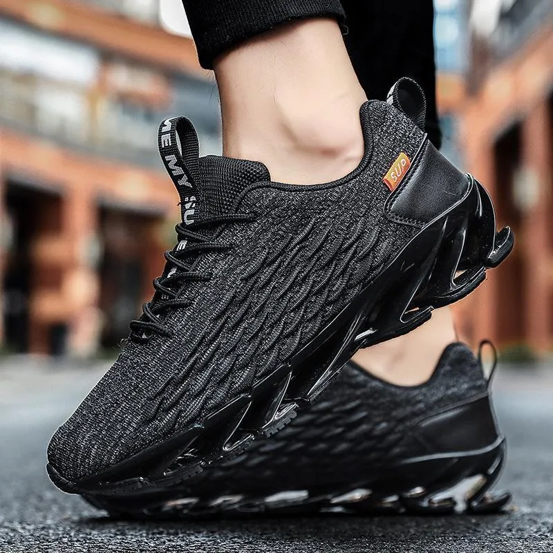 Blade Flying Weaving Facter Shoes Breath Sports Shoes