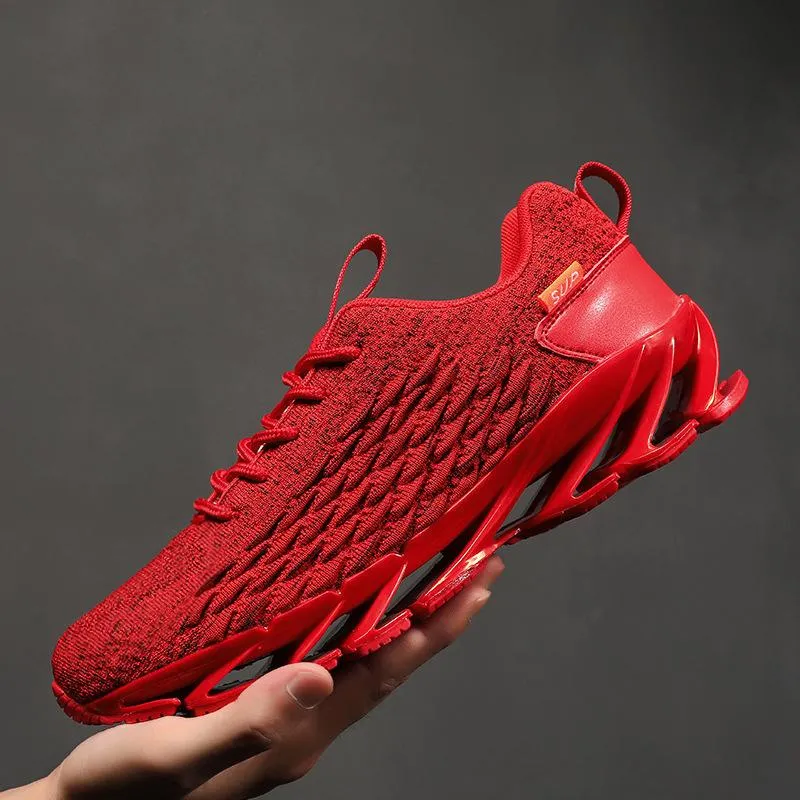 Blade Flying Weaving Facter Shoes Breath Sports Shoes