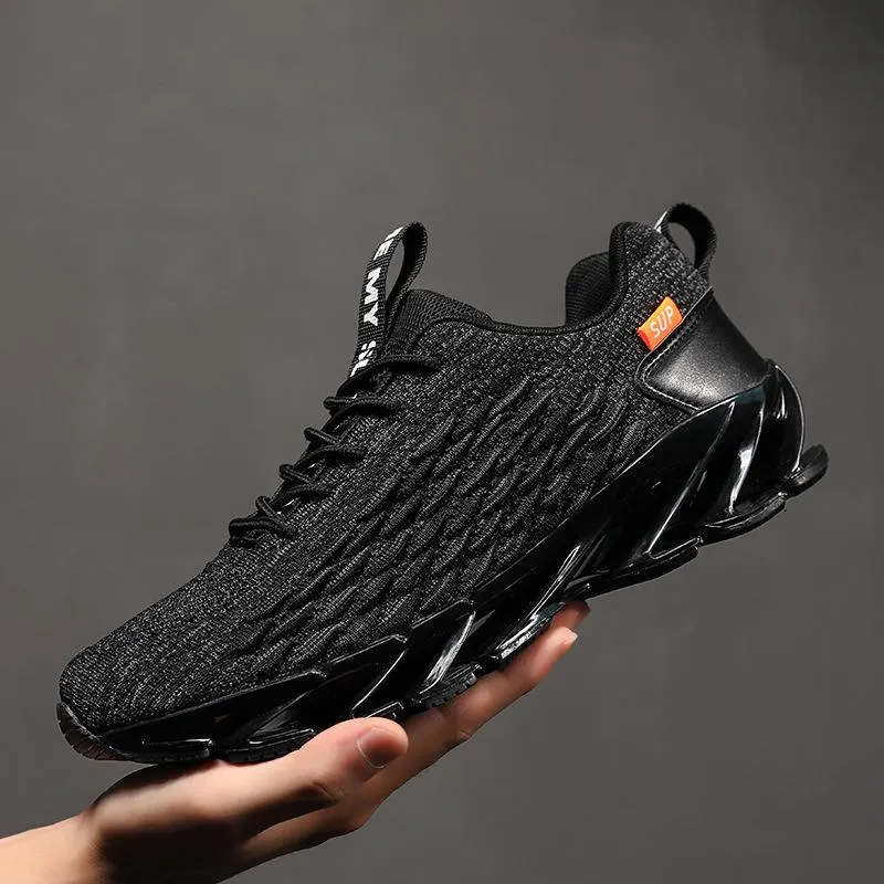 Blade Flying Weaving Facter Shoes Breath Sports Shoes