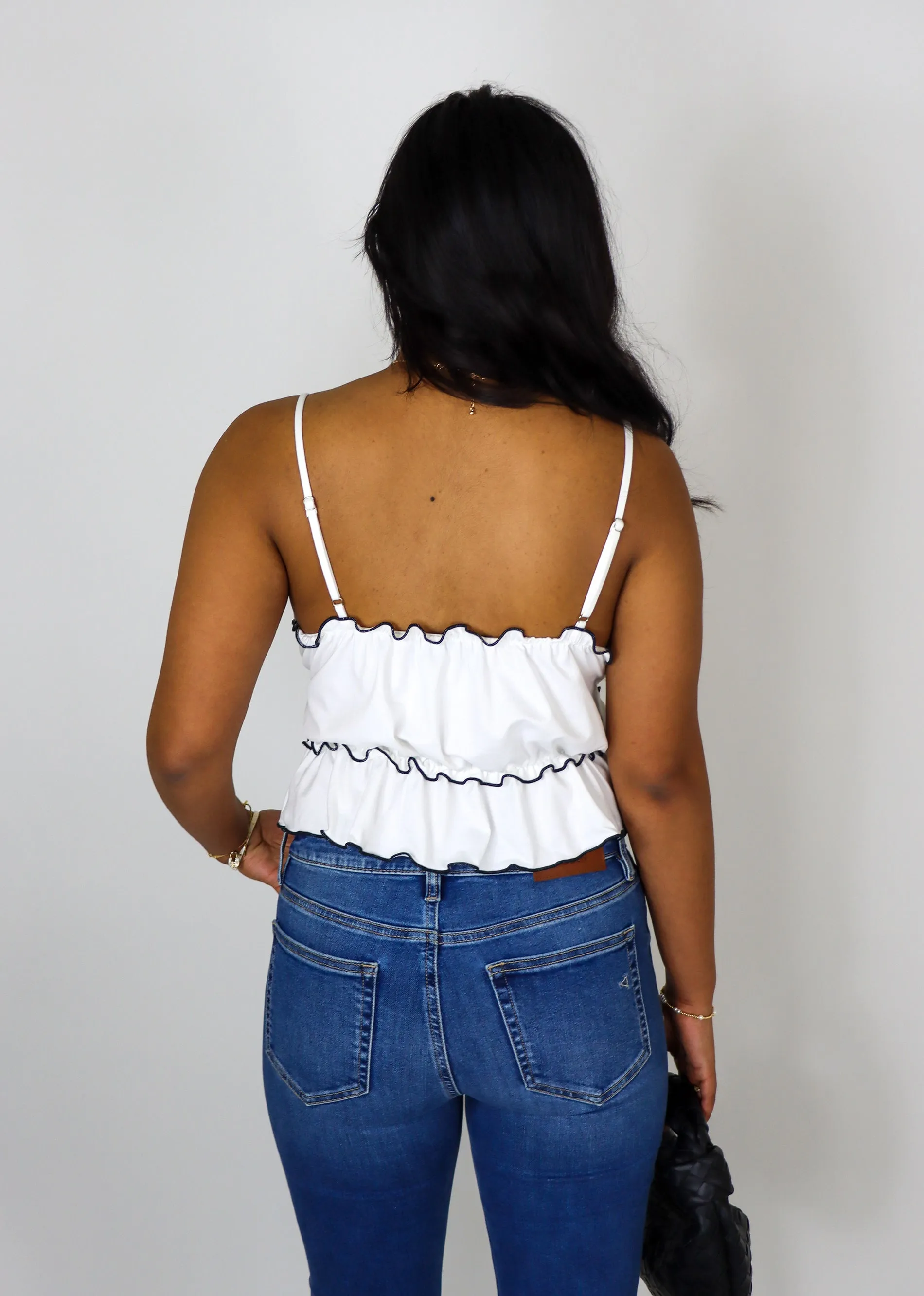 Both Of Us Tank ★ White