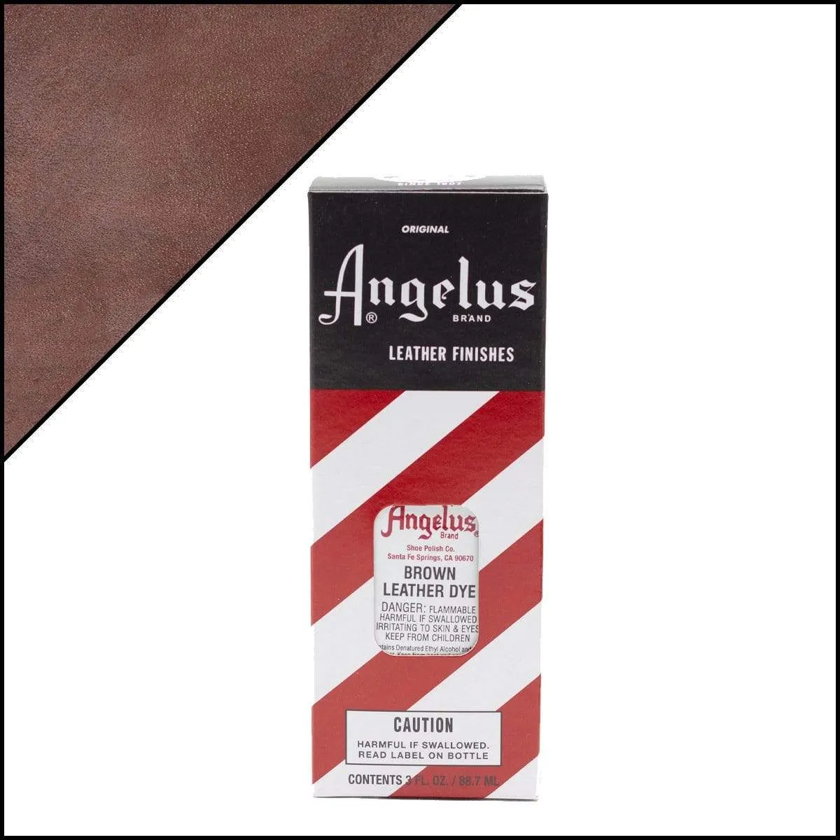Brown Leather Dye