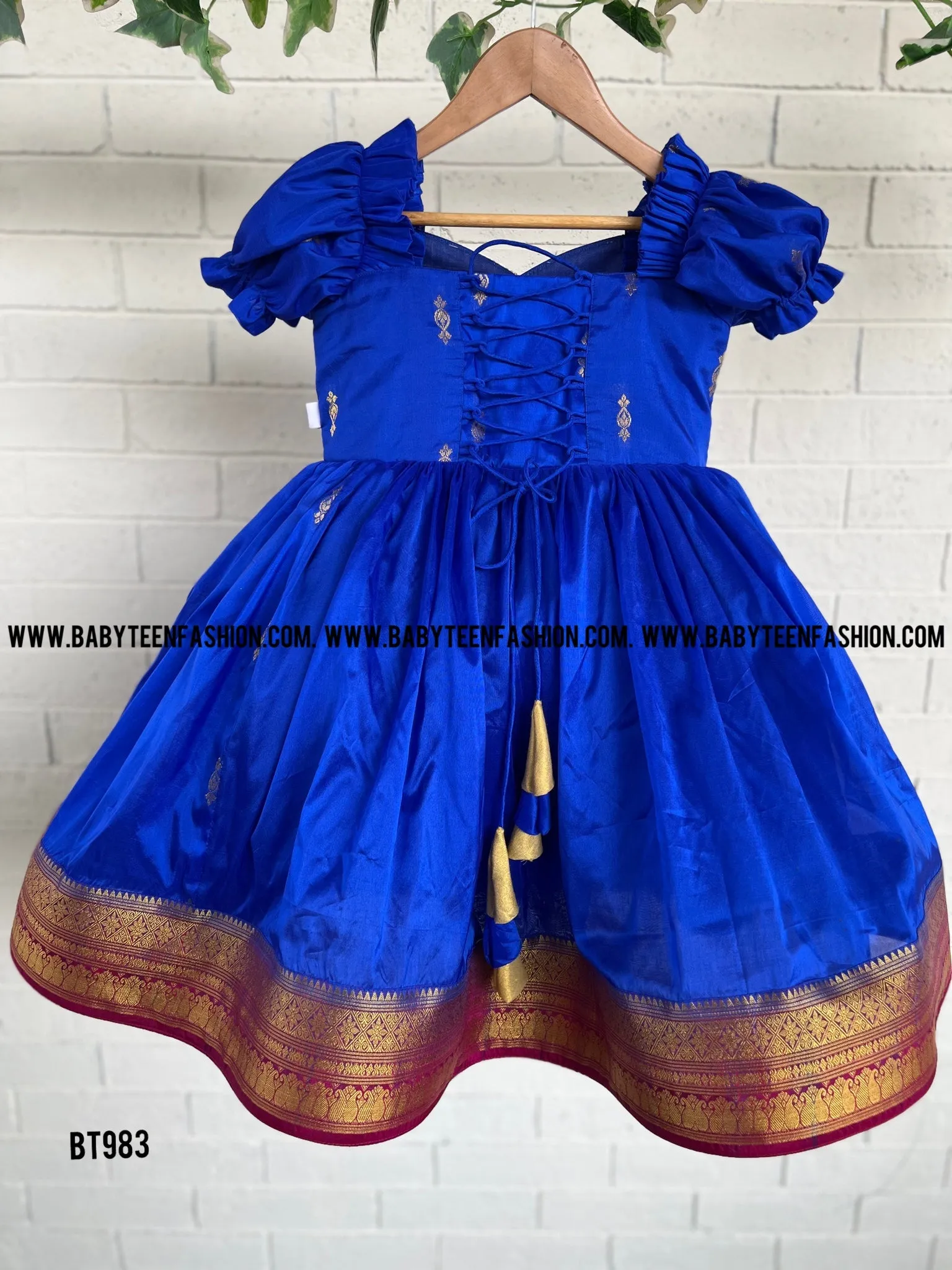 BT983 Ethnic Traditional Western wear