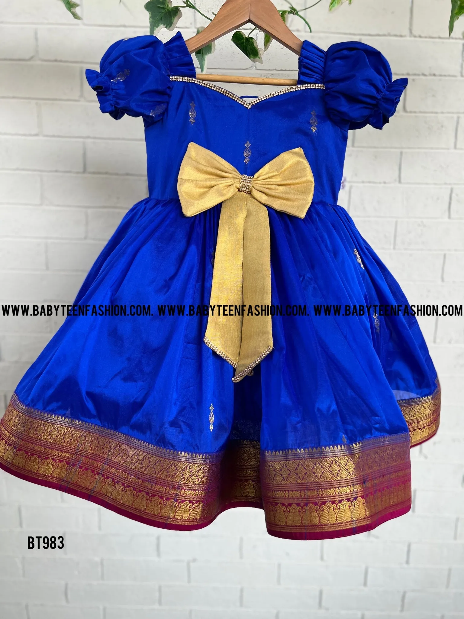 BT983 Ethnic Traditional Western wear