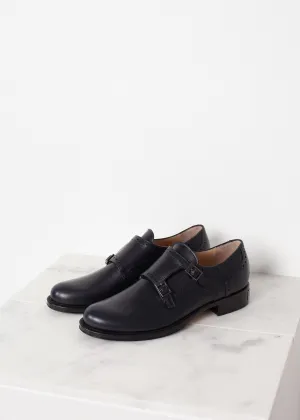 Buckle Shoe in Navy - Less Choice
