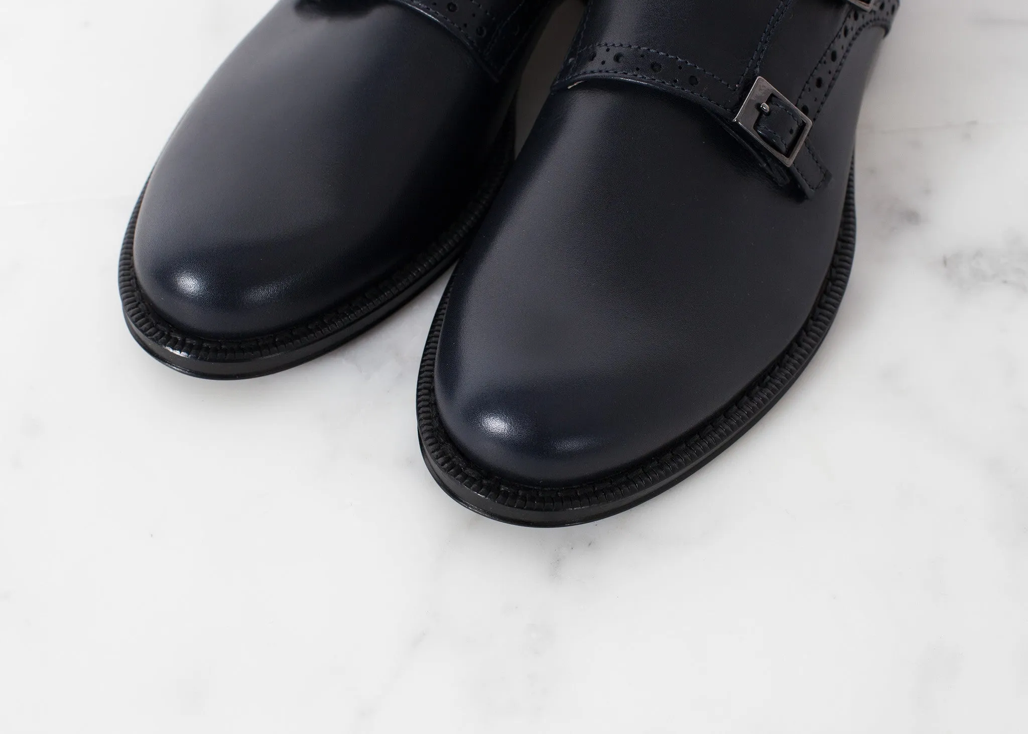 Buckle Shoe in Navy - Less Choice