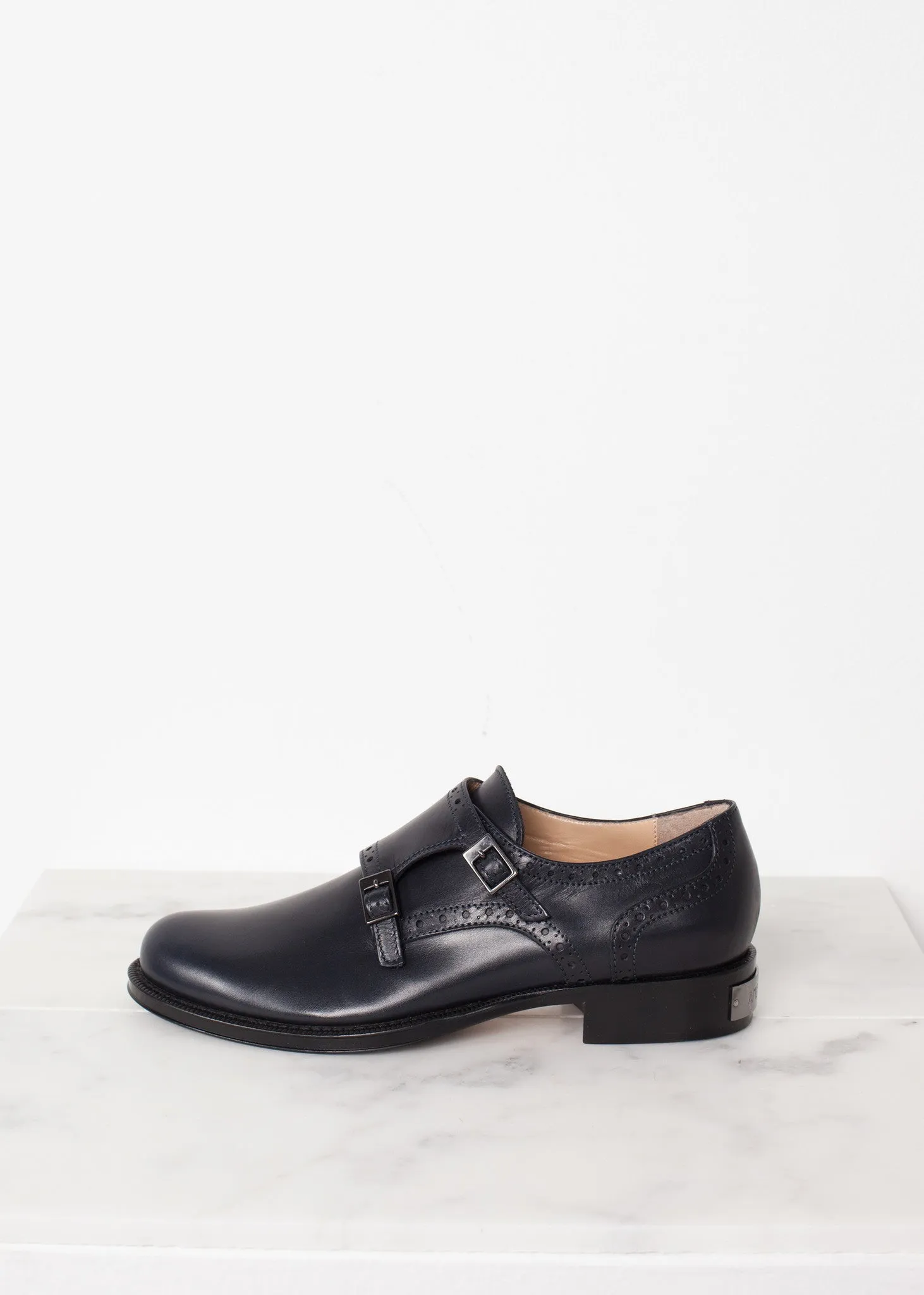 Buckle Shoe in Navy - Less Choice