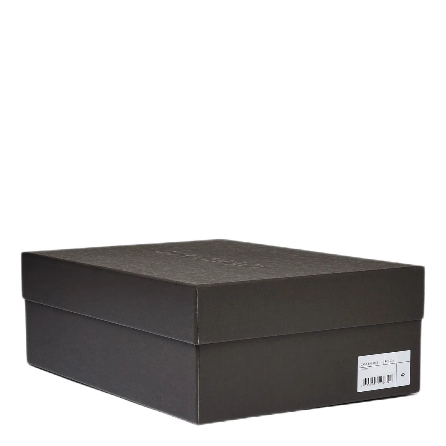Cage Sneaker Silver