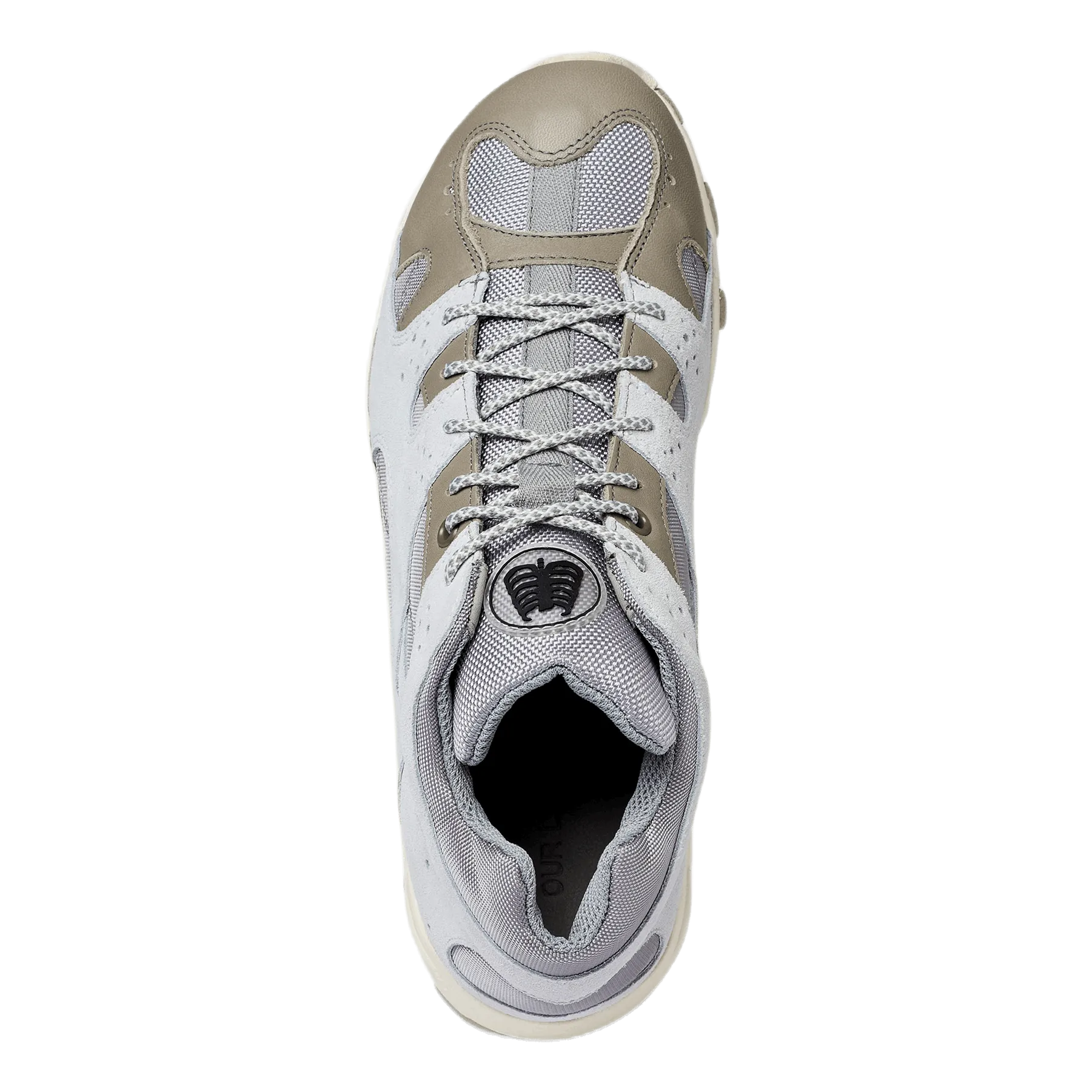 Cage Sneaker Silver