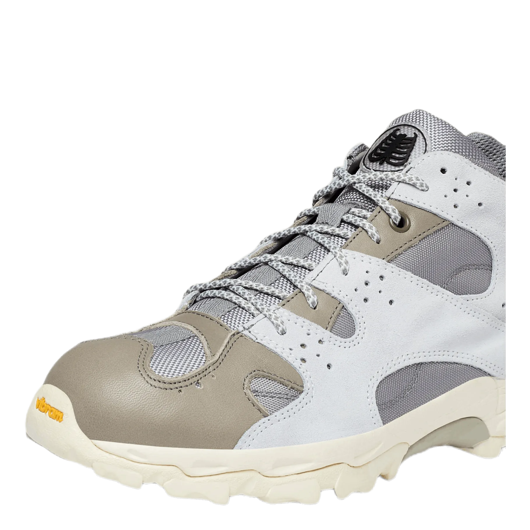 Cage Sneaker Silver