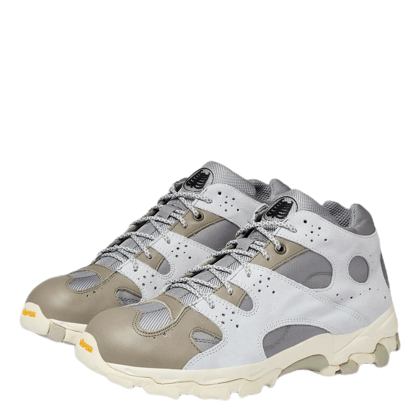 Cage Sneaker Silver