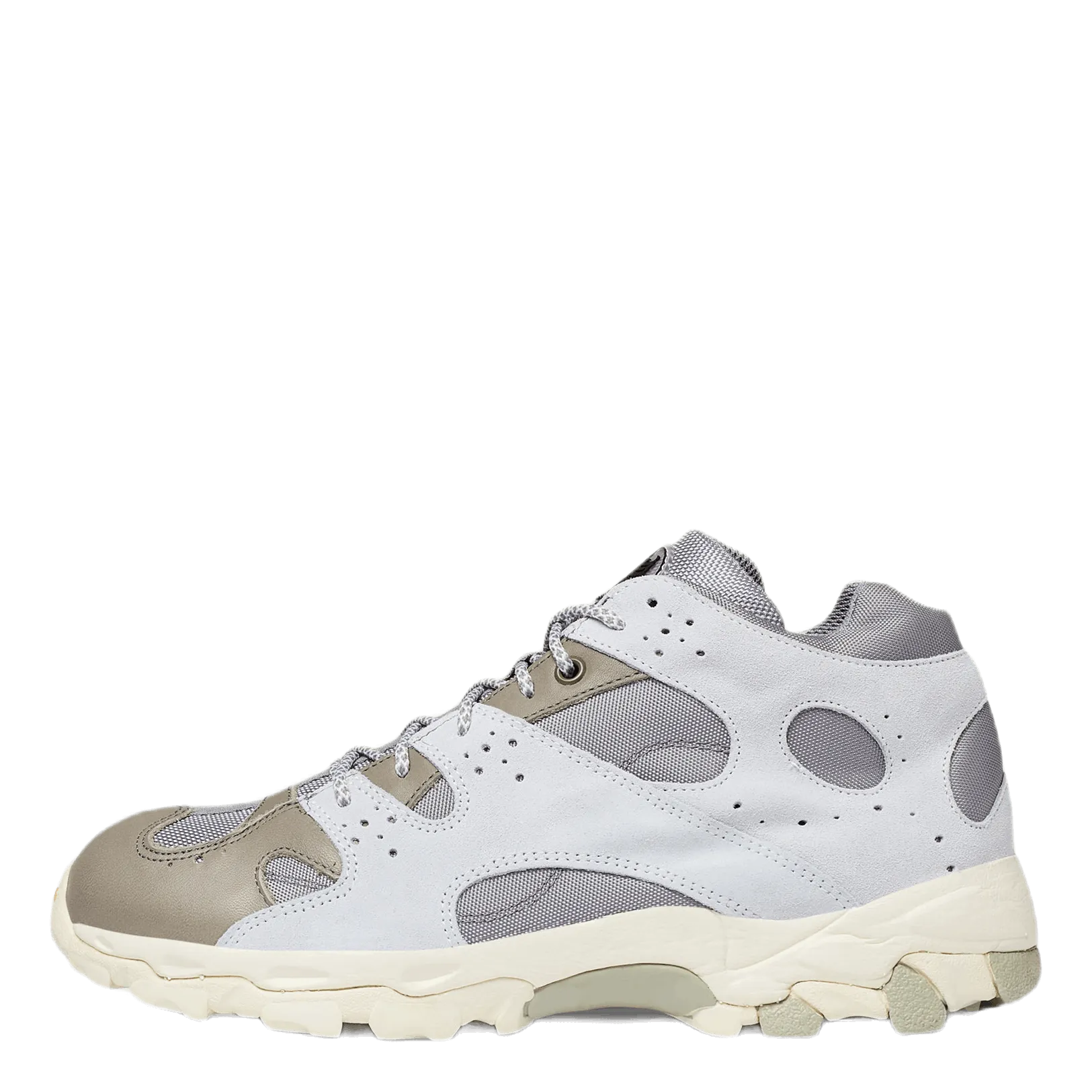Cage Sneaker Silver