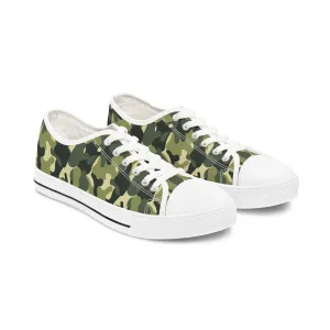 Camo no 5  Women's Low Top Sneakers