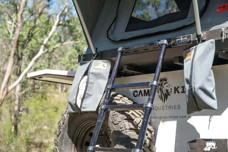 CAMP KING INDUSTRIES Canvas Shoe Bag