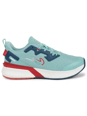 CAMP PAUL Green Men's Running Shoes