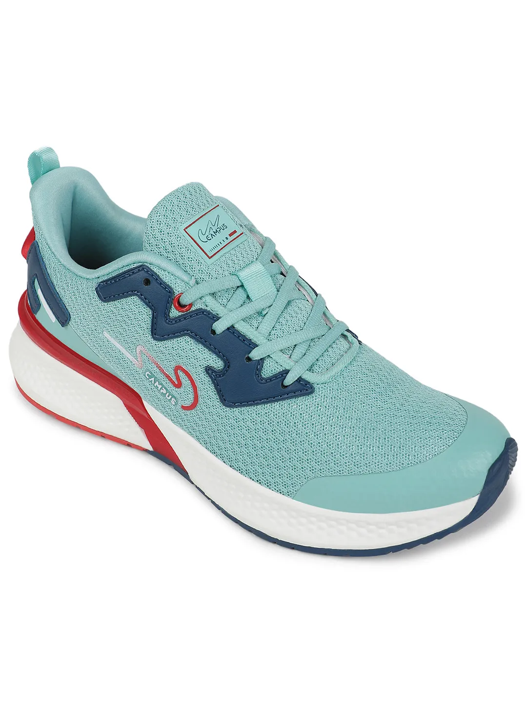 CAMP PAUL Green Men's Running Shoes