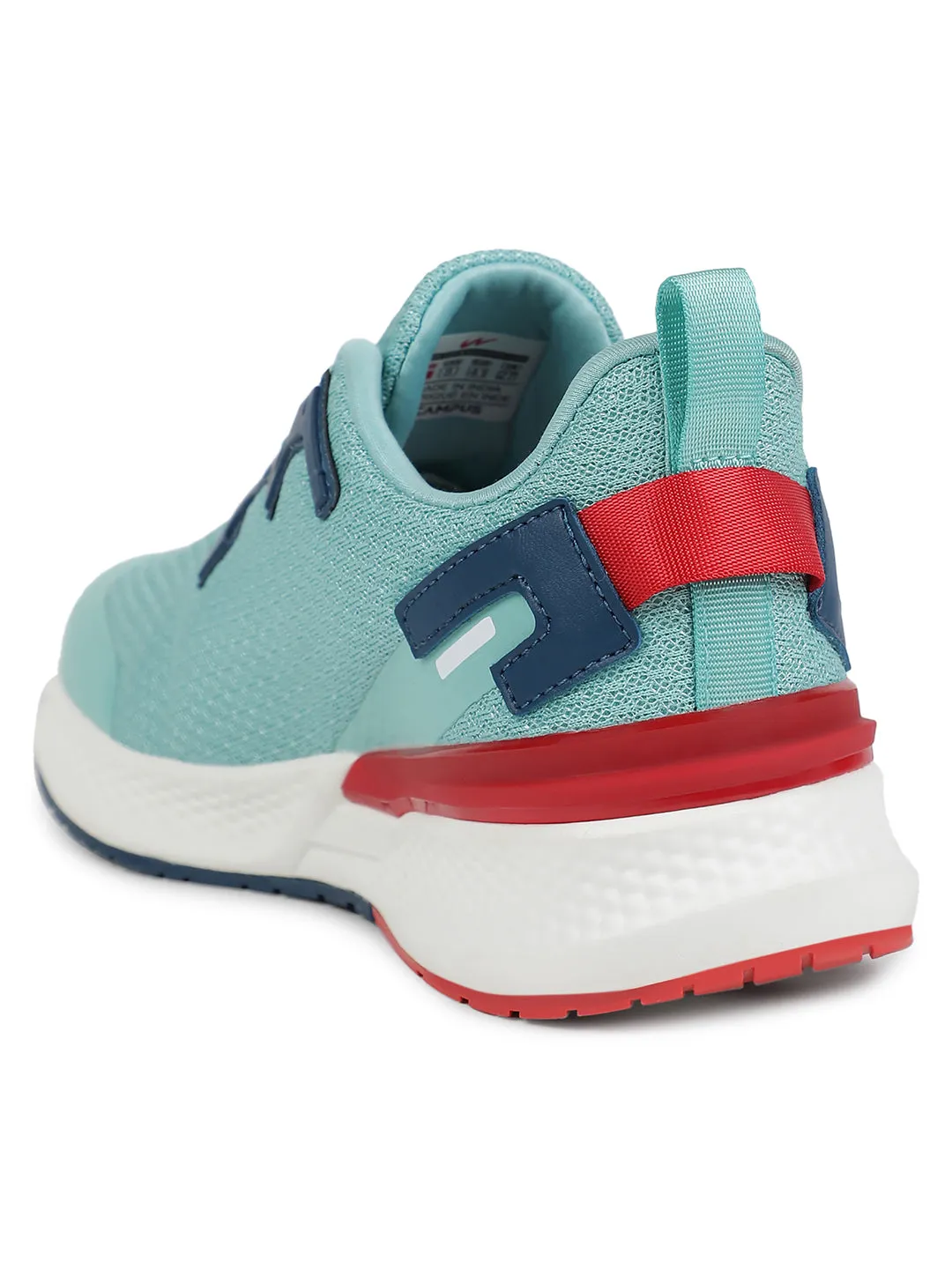 CAMP PAUL Green Men's Running Shoes